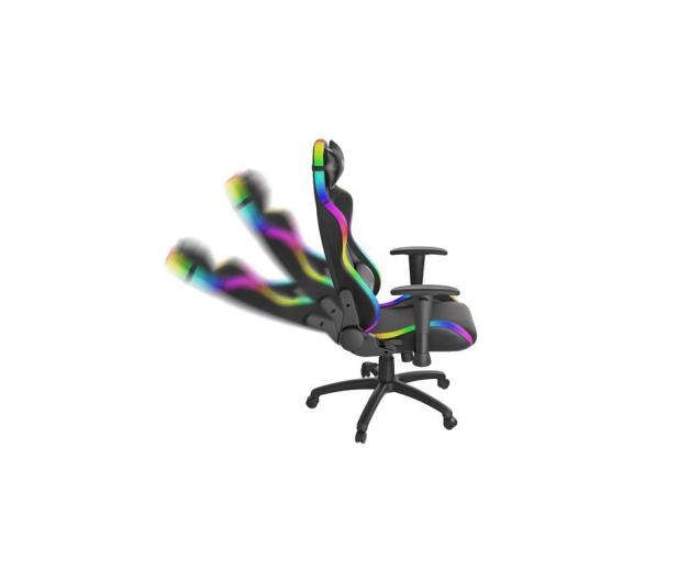 Genesis Fotel gamingowy Trit 500 RGB czarny - 1077832 - zdjęcie 7